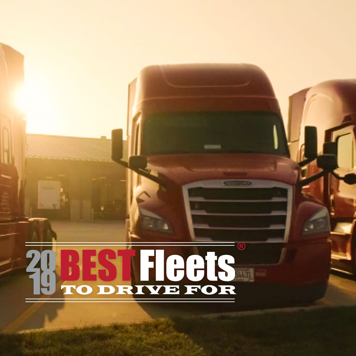 Nussbaum Recognized as one of the 2019 Best Fleets to Drive For.