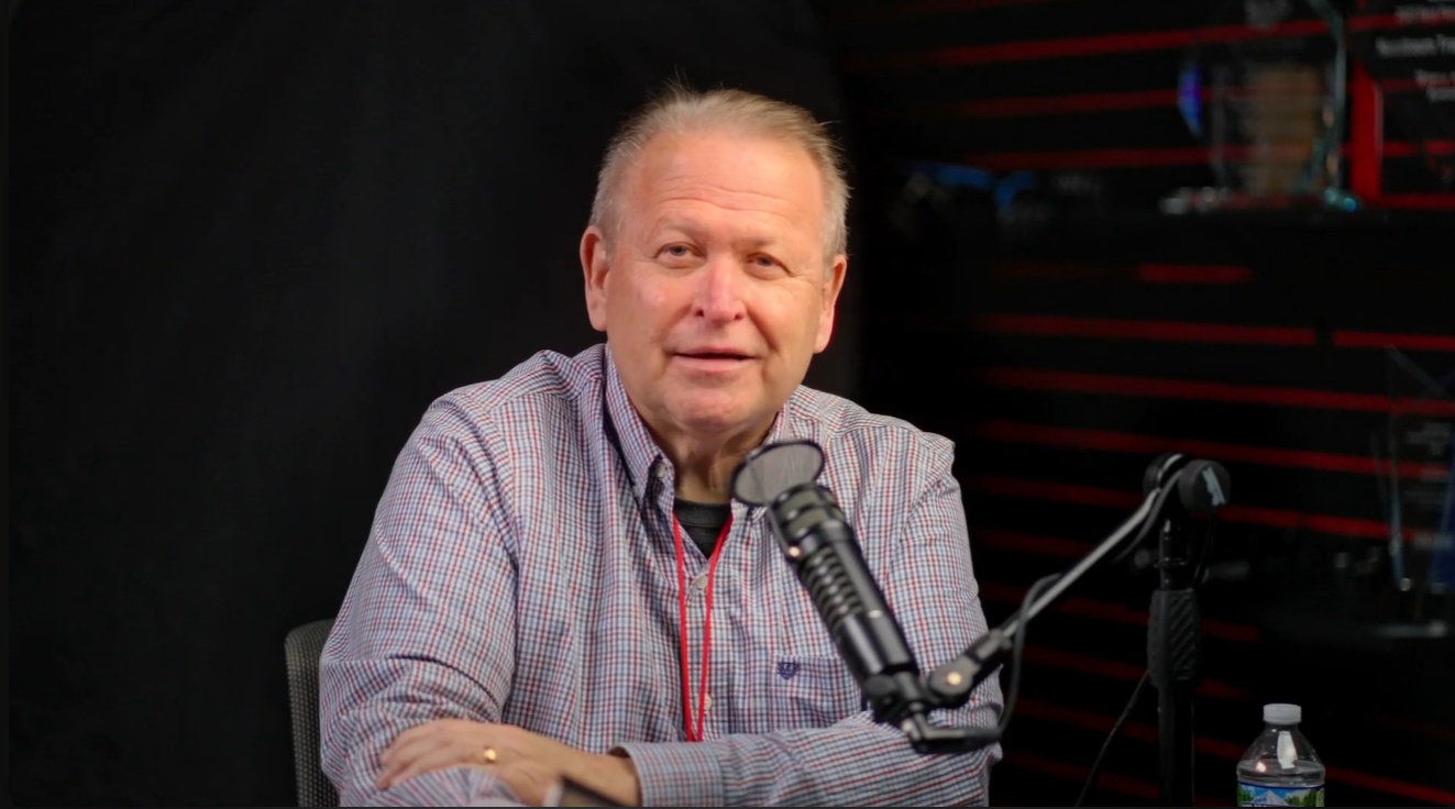 Ep. 143 // Thankful for The Fleas, with Jim Revelle